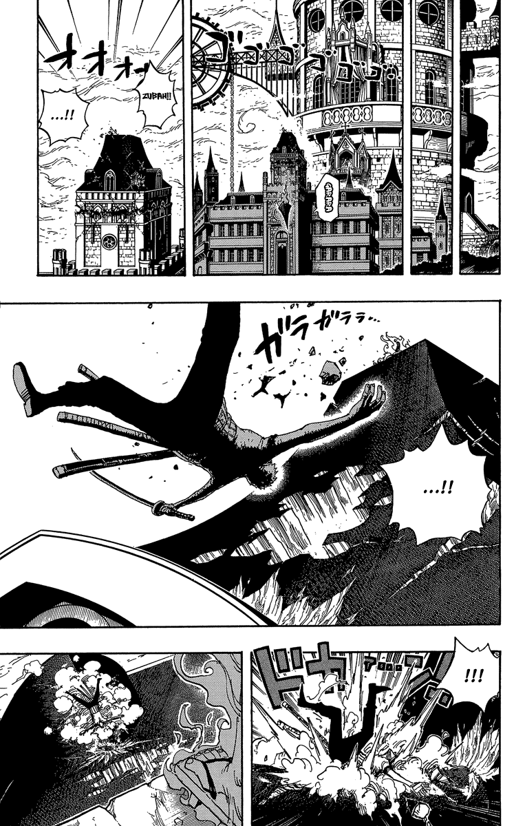 One Piece, Chapter 466 image 13